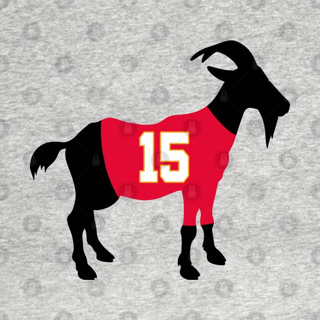 Mahomes GOAT by slawisa